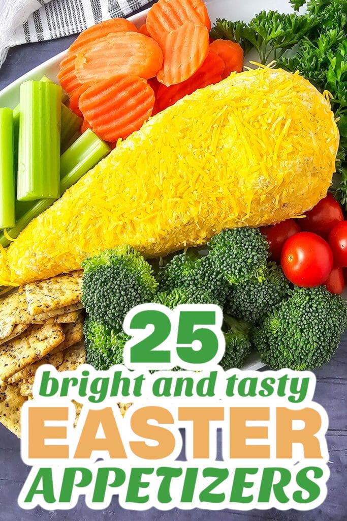 easter appetizers - Carrot Cheeseball