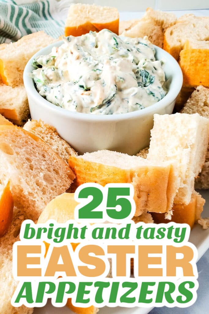 easter appetizers - Creamy Spinach Dip