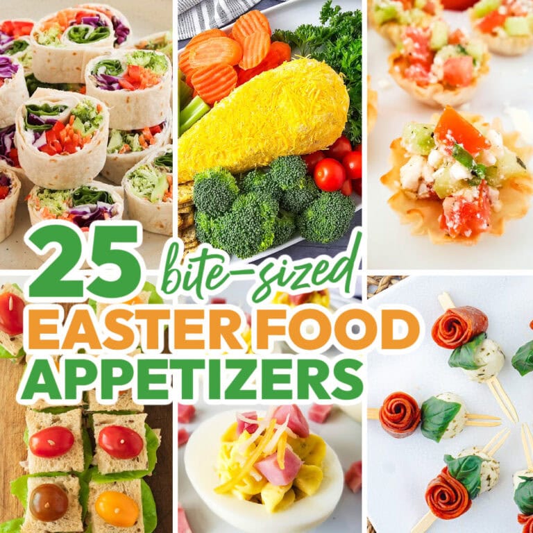25+ Bright and Tasty Easter Appetizers to Welcome Spring - Bite-Sized Bash