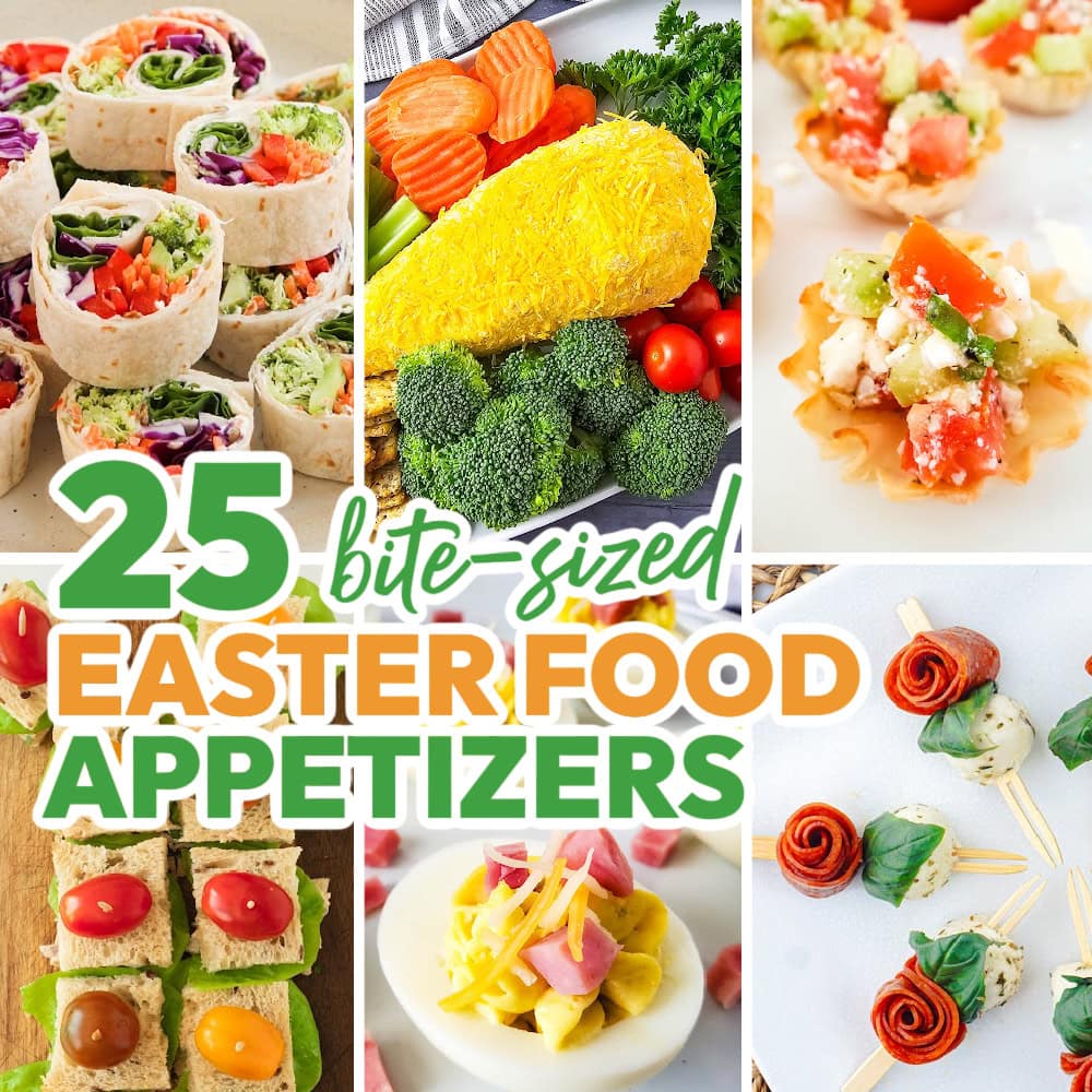 25+ Bright and Tasty Easter Appetizers to Welcome Spring