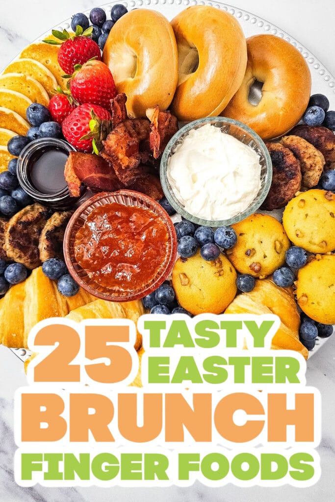 easter brunch - Brunch Charcuterie