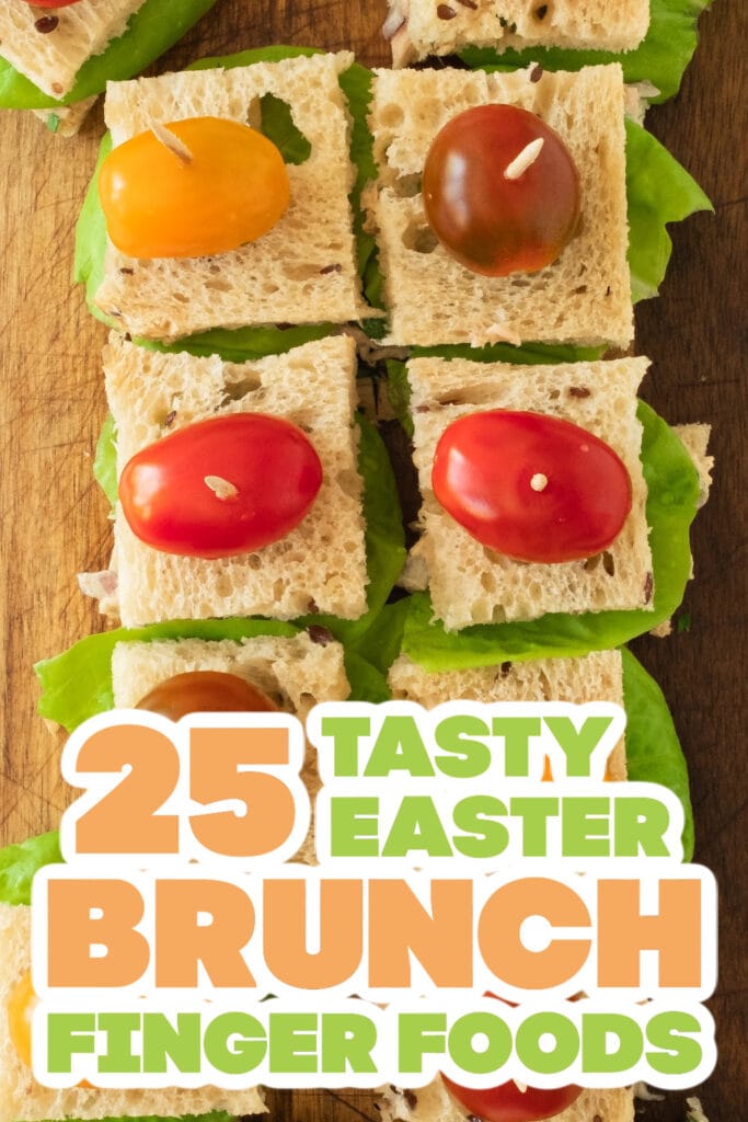 easter brunch - Classic Tuna Tea Sandwiches