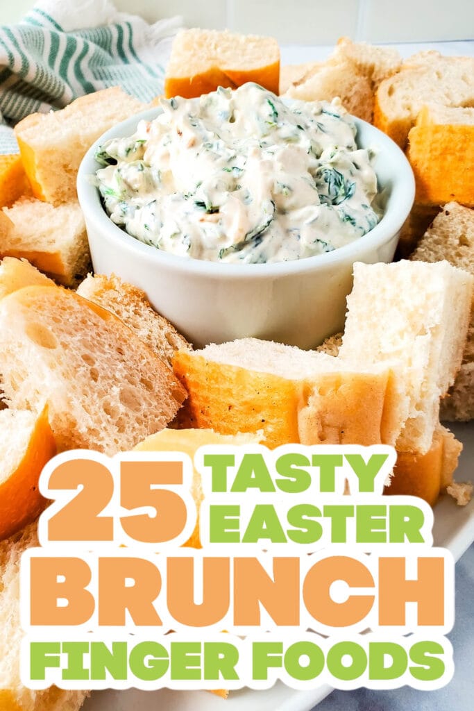 easter brunch - Creamy Spinach Dip