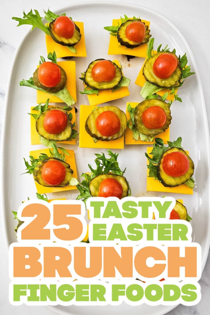 easter brunch - Mini Cheeseburger Bites