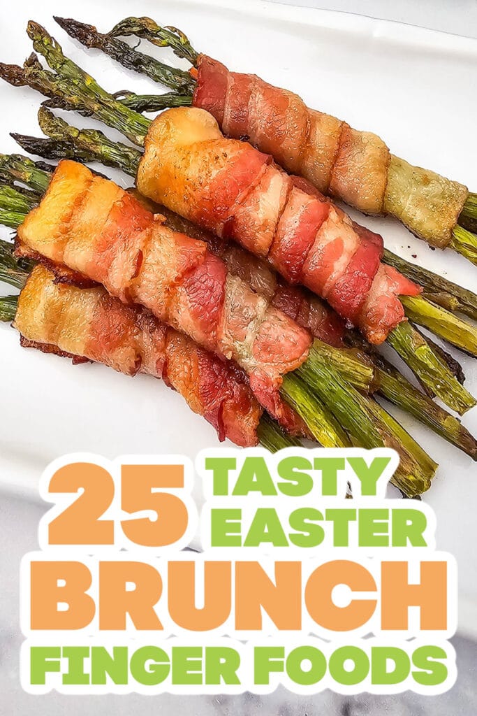 easter brunch - Roasted Bacon-Wrapped Asparagus Bundles