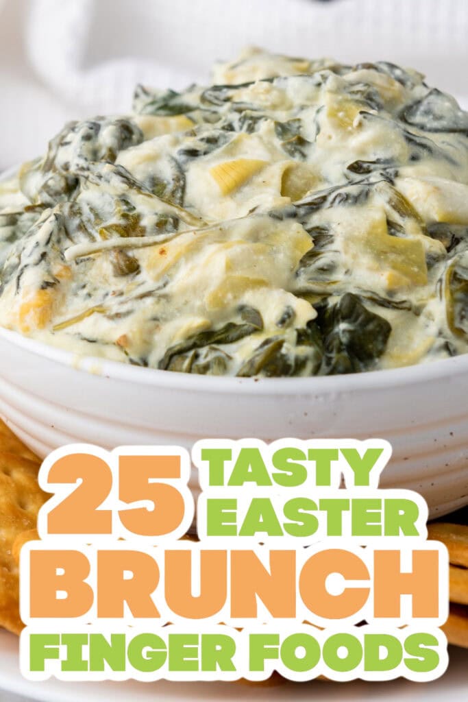 easter brunch - Slow Cooker Spinach Artichoke Dip