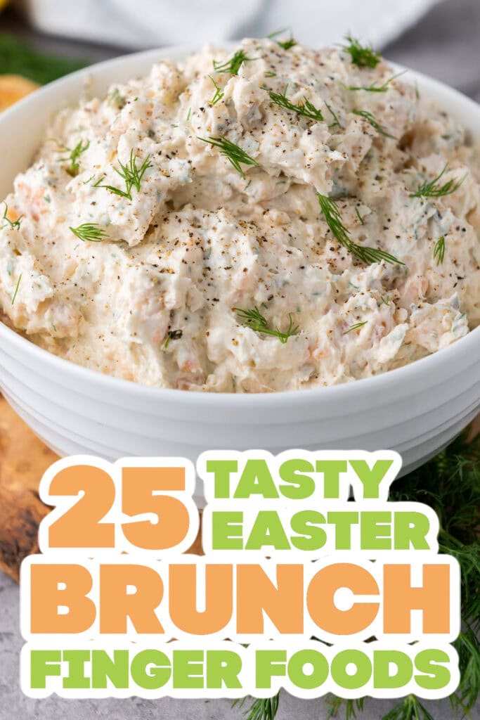 easter brunch - Smoked Salmon Dip