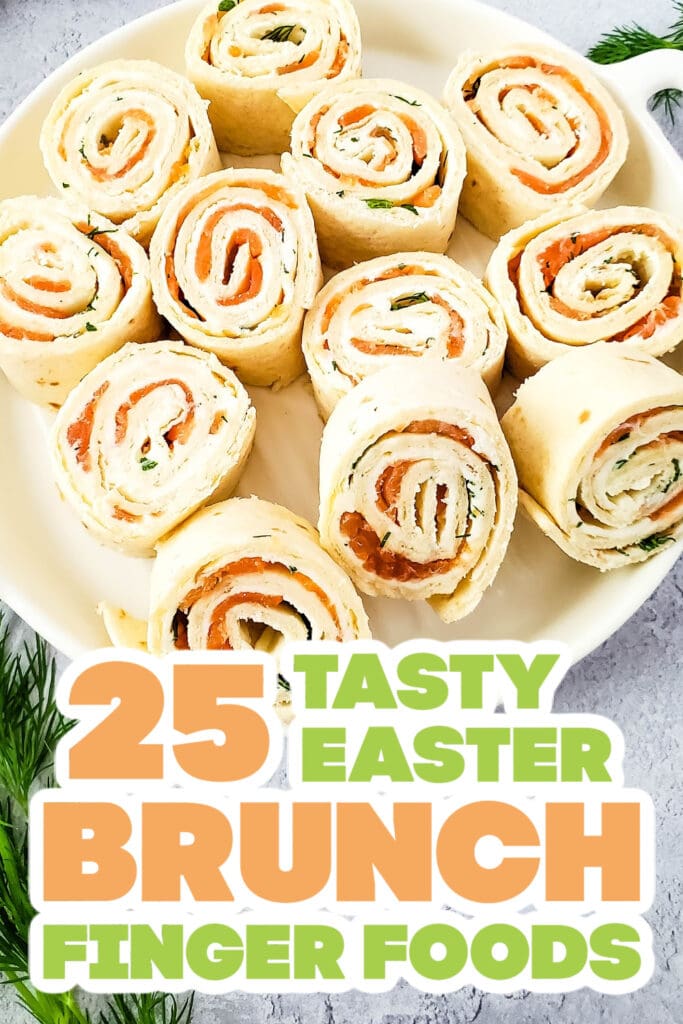 easter brunch - Smoked Salmon Pinwheels