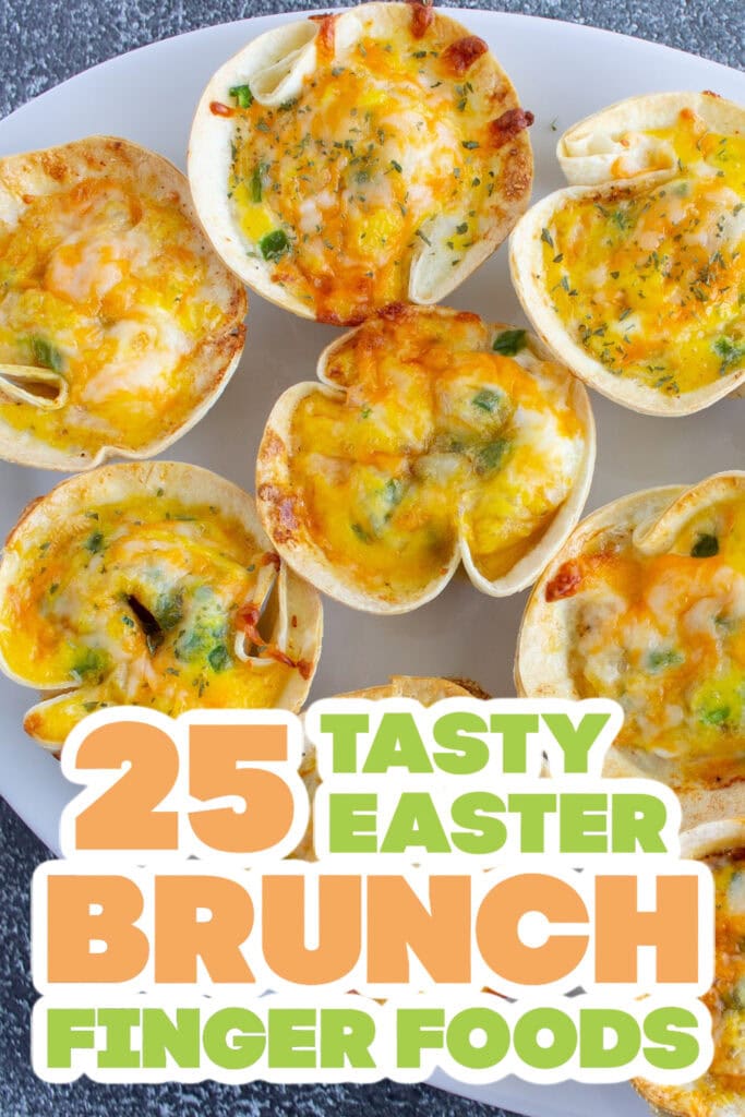 easter brunch - Three Cheese Mini Quiches