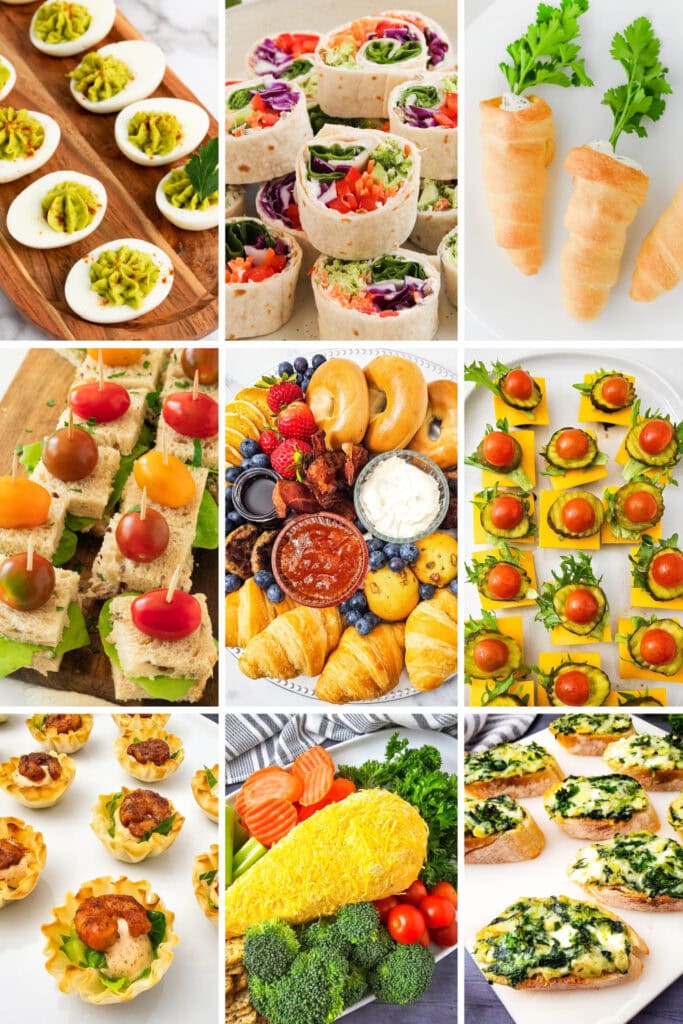 easter brunch finger food