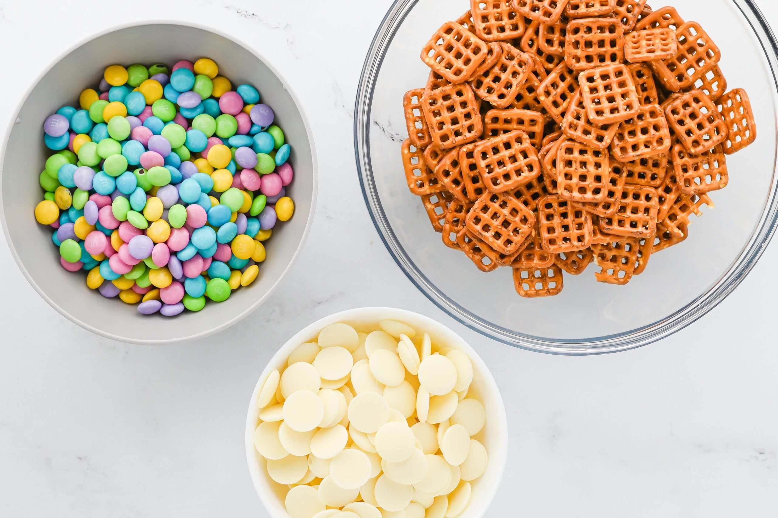 flower pretzels ingredients