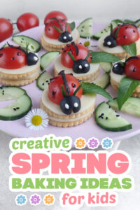 10+ Cute and Easy Spring Baking Ideas for Kids - Bite-Sized Bash