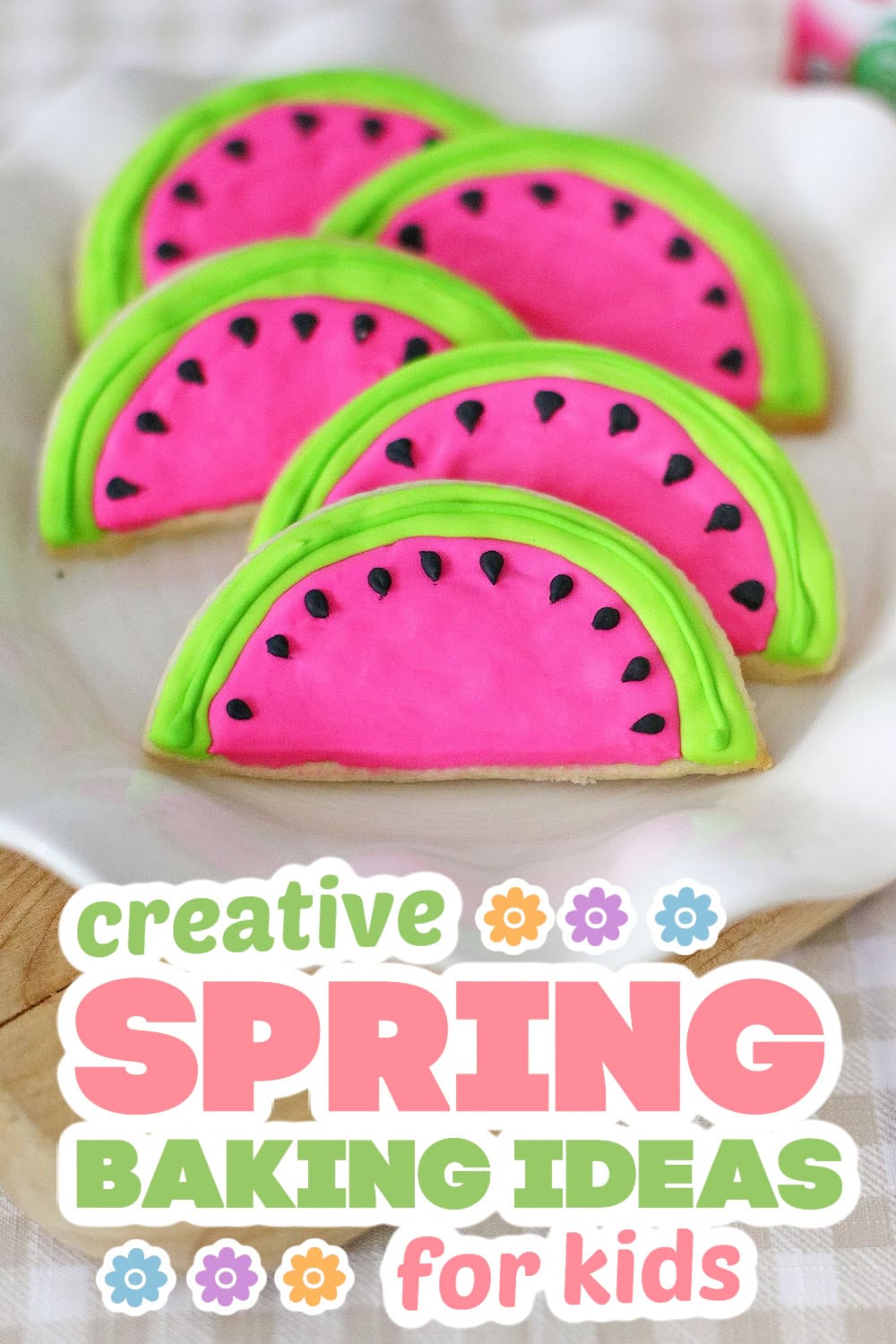 10+ Cute and Easy Spring Baking Ideas for Kids - Bite-Sized Bash