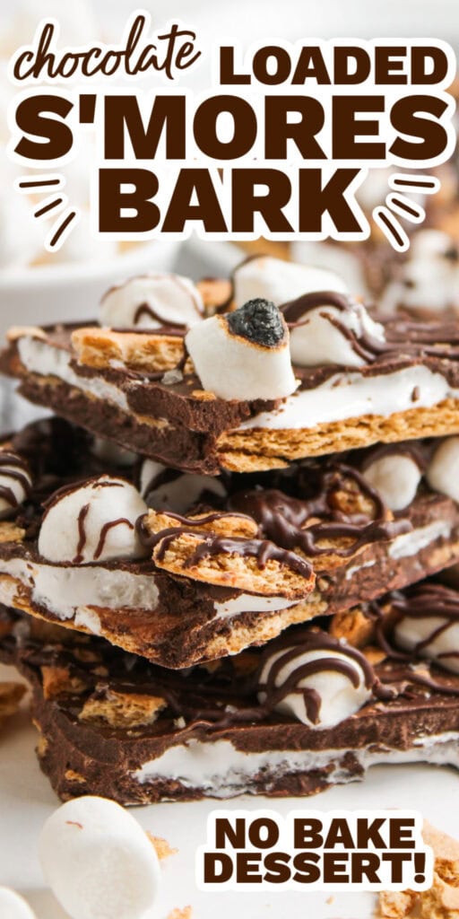 loaded s'mores bark