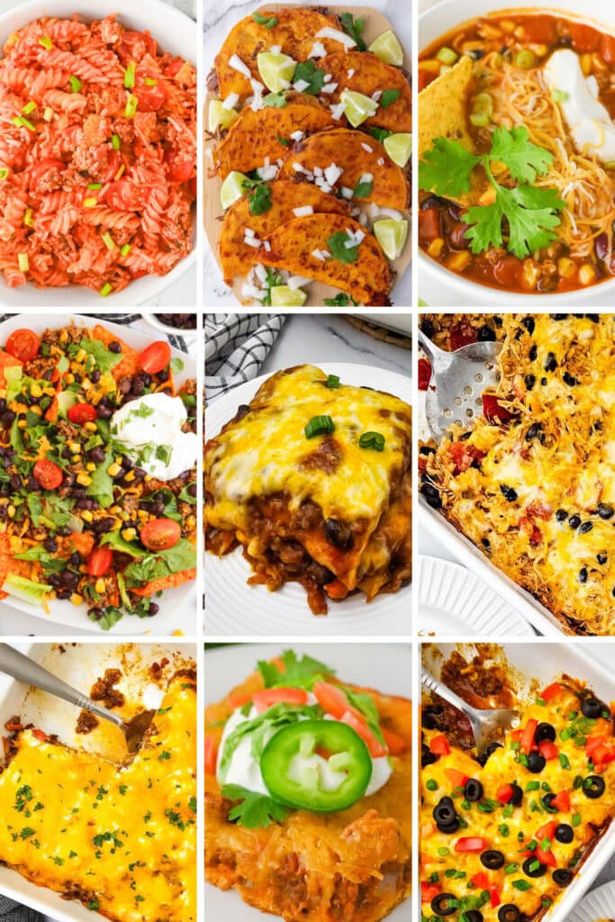 mexican food recipes