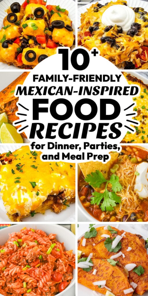 mexican food recipes