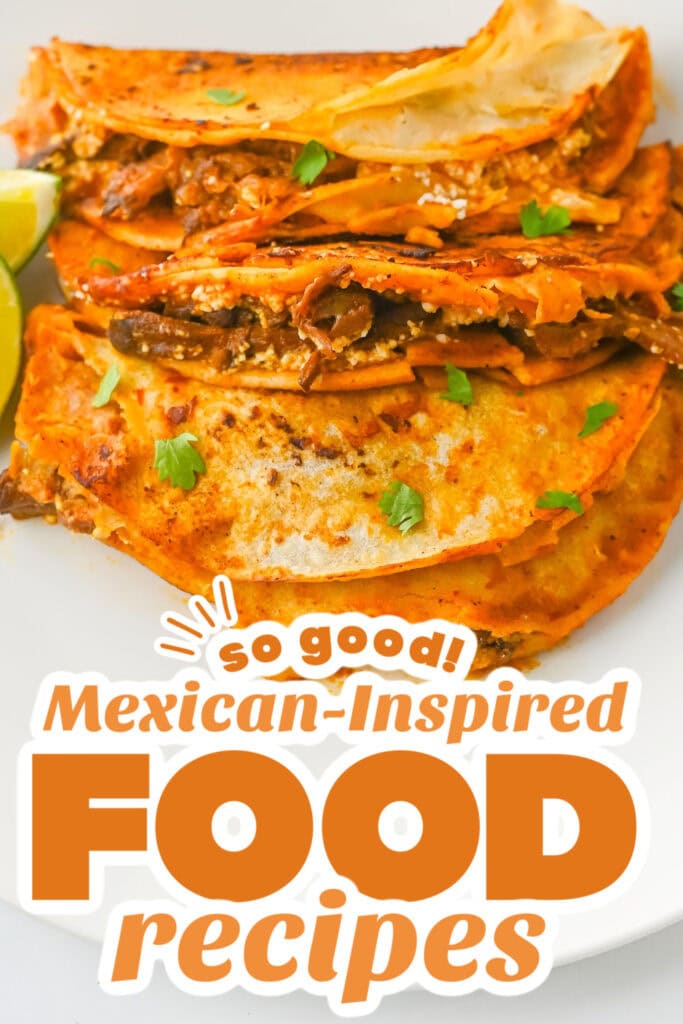 mexican-inspired food recipes - Crockpot Birria Tacos