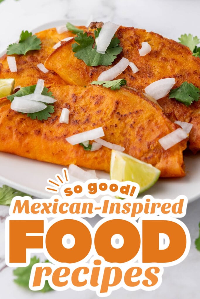 mexican-inspired food recipes - Quesabirria Mexican Tacos