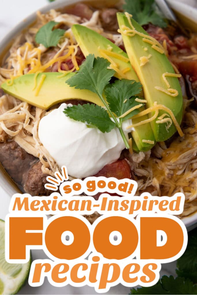 Slow Cooker Chicken and Beef Taco Soup