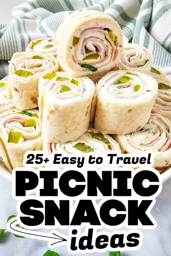 picnic snack ideas - Pickle Dip Pinwheels