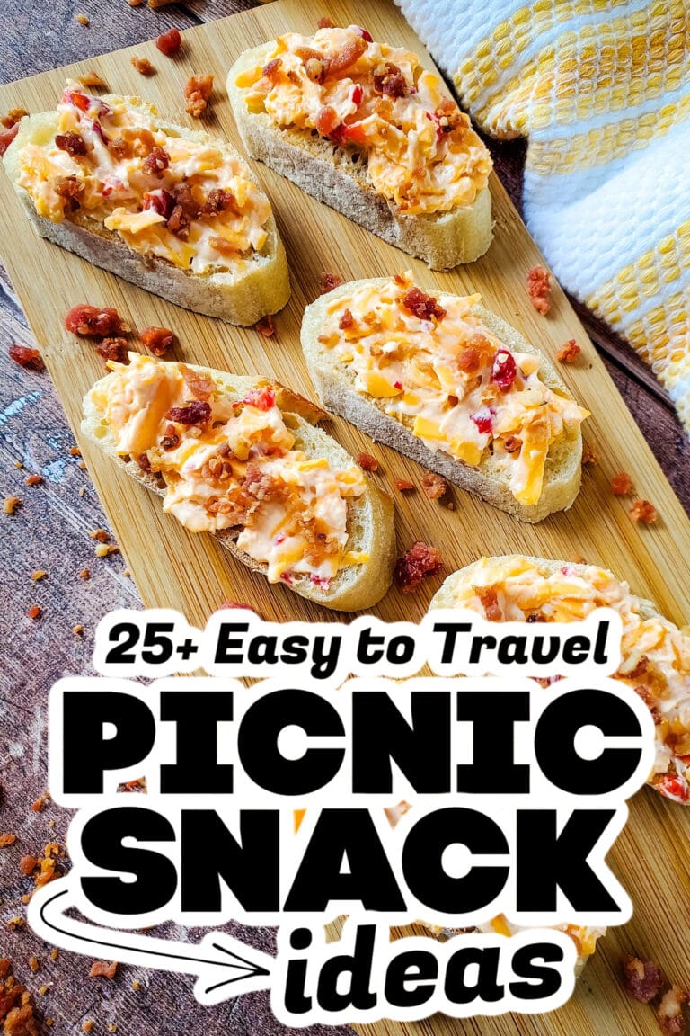 25+ Picnic Snack Ideas for the Best Outdoor Fun - Bite-Sized Bash