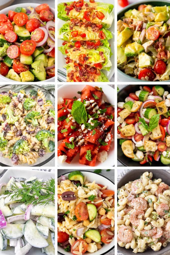 spring salad recipes