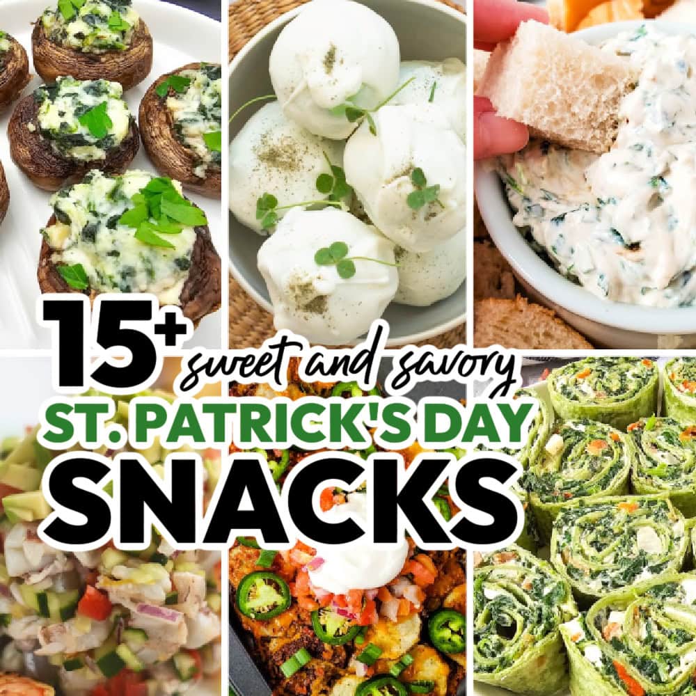 st. patrick day snacks featured image