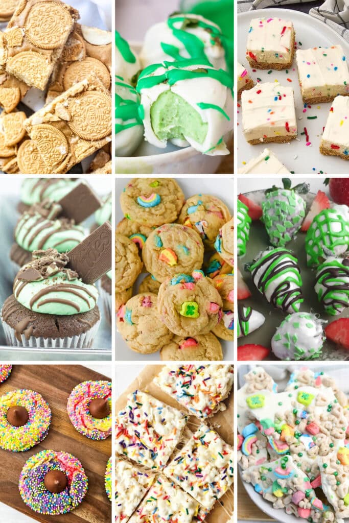 st. patrick's day desserts