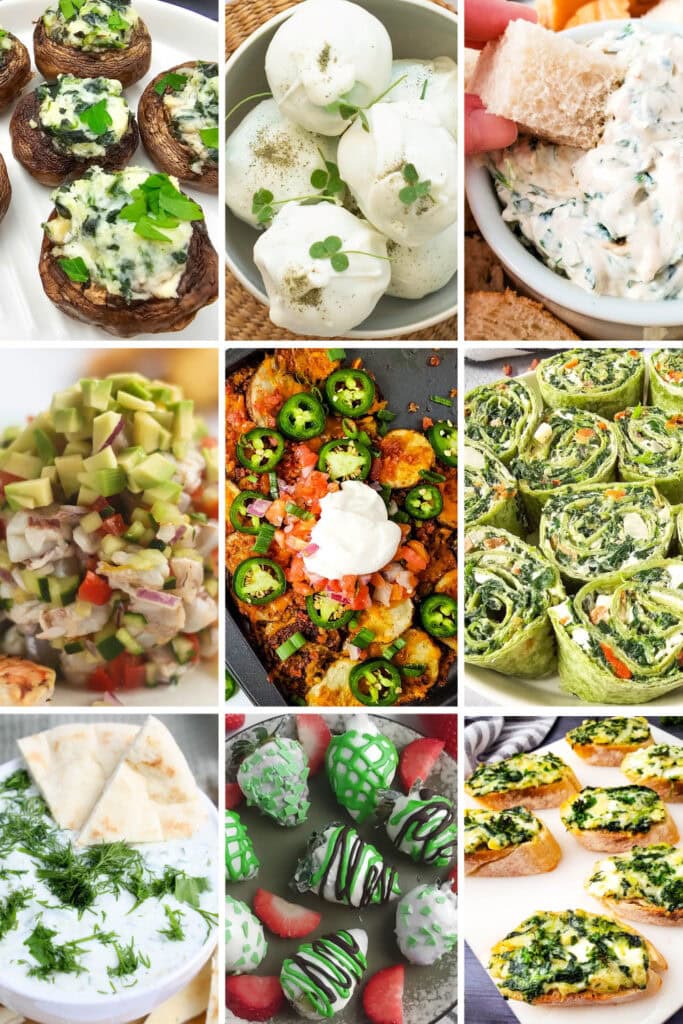 st. patrick's day snacks