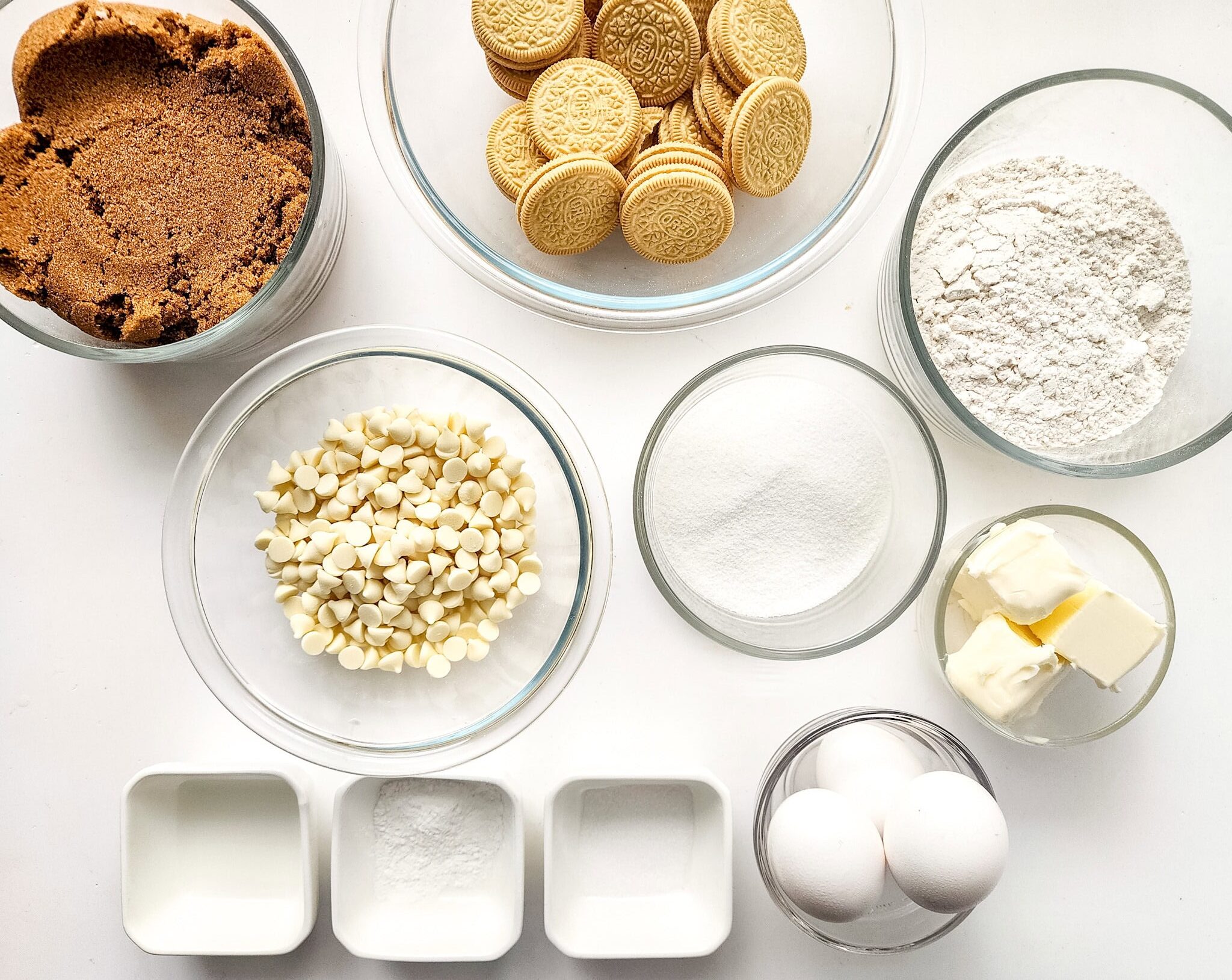 golden oreo blondies ingredients