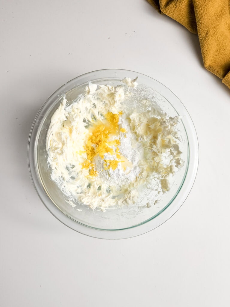 lemon truffles process photo