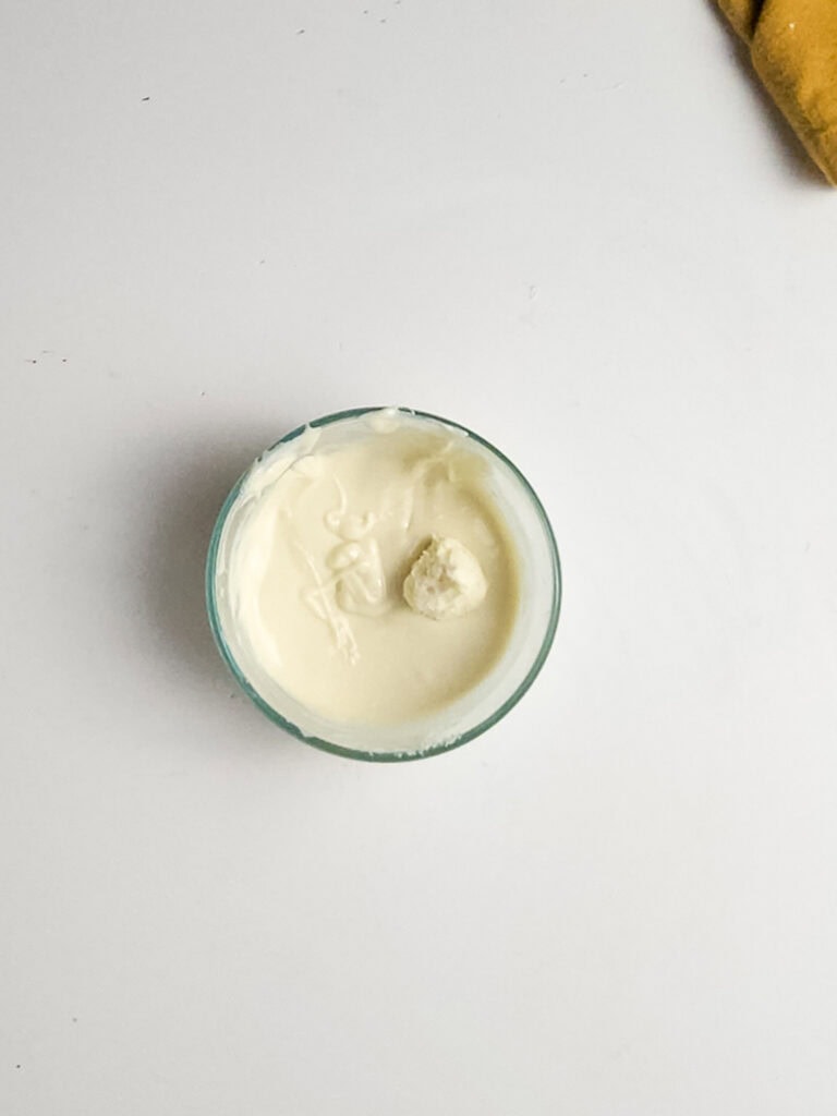 lemon truffles process photo