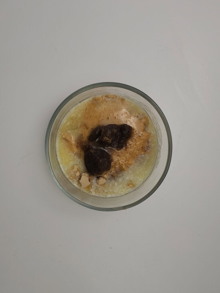 key lime pie bars process photo