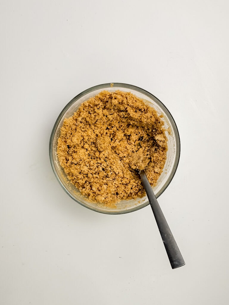 key lime pie bars process photo