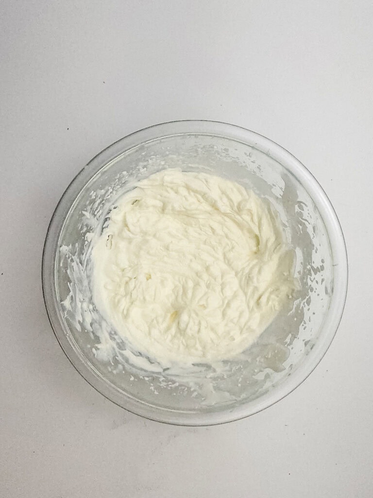 key lime pie bars process photo