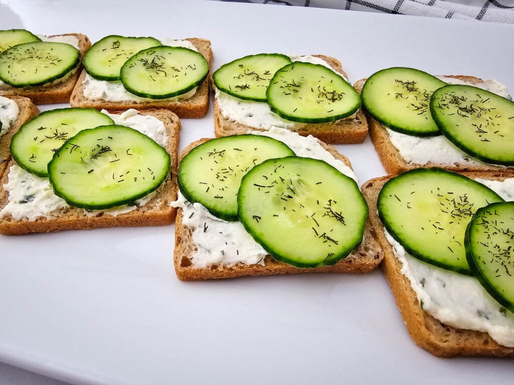 Cucumber Sandwiches