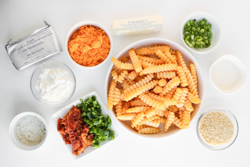 jalapeno popper loaded cheese fries ingredients