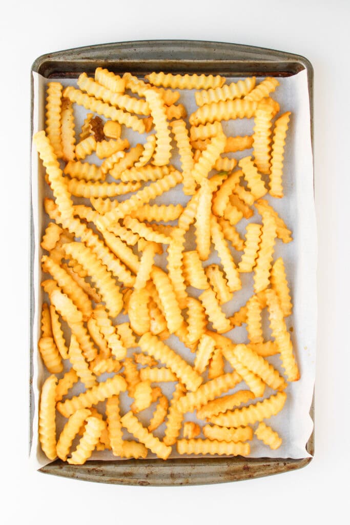 jalapeno popper loaded cheese fries process photo