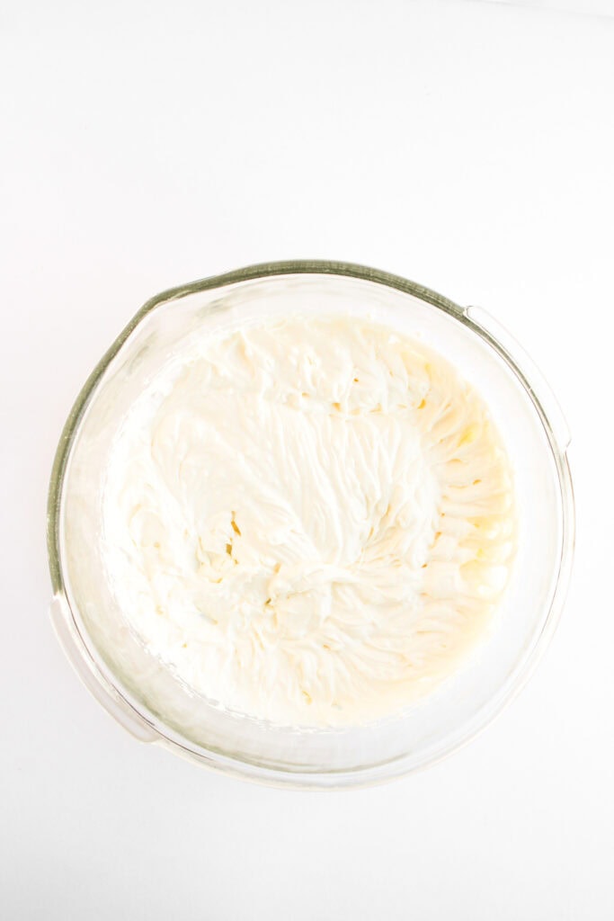 marry me chicken dip process photo