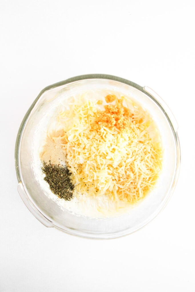 marry me chicken dip process photo