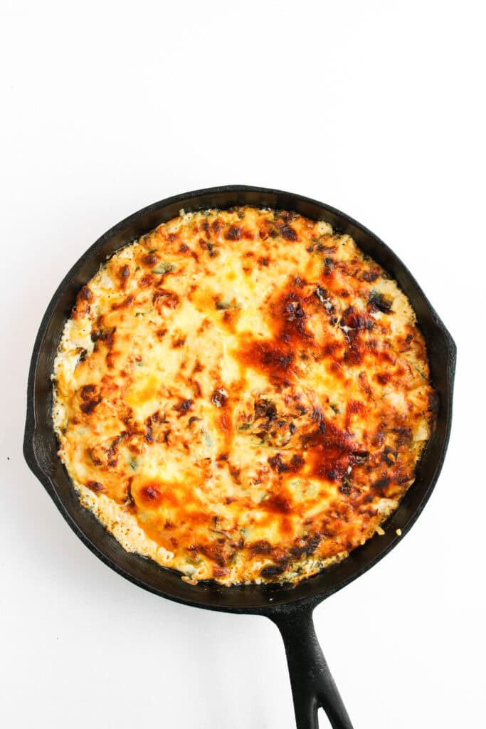 marry me chicken dip process photo