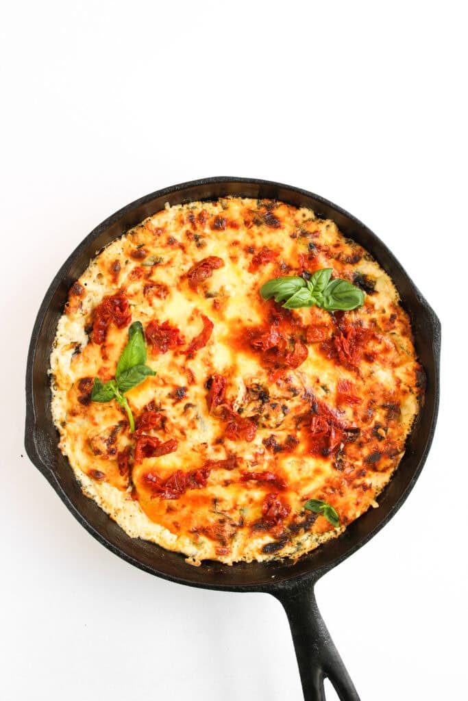 marry me chicken dip process photo