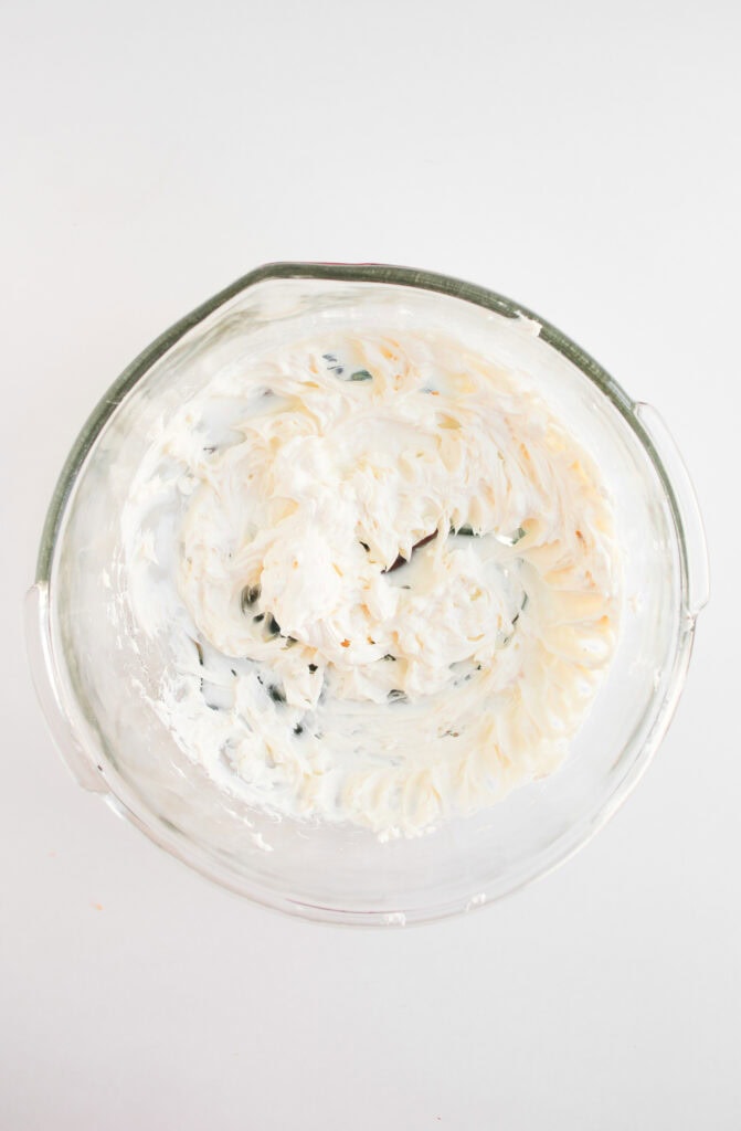 cheese burger dip process photo