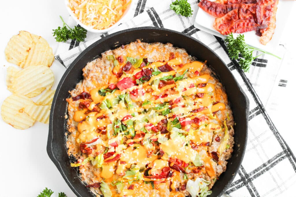 Cheeseburger Dip
