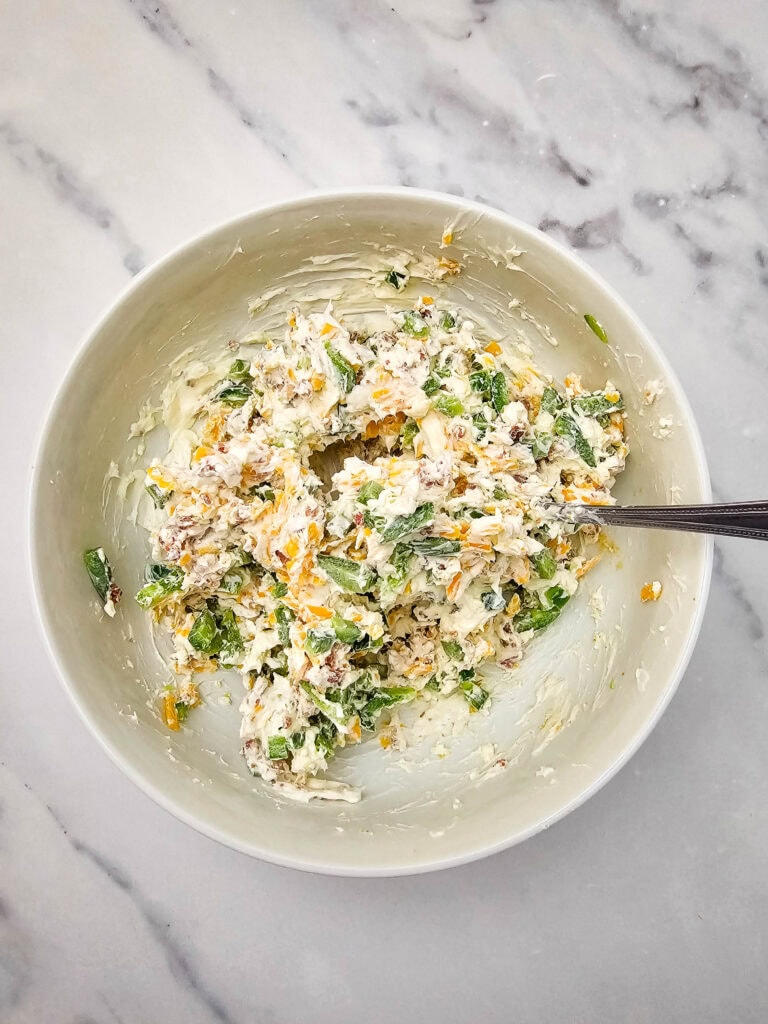 Jalapeno Bacon and Bites Process Photo