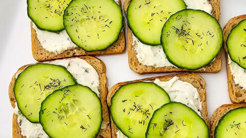cucumber sandwich featured image