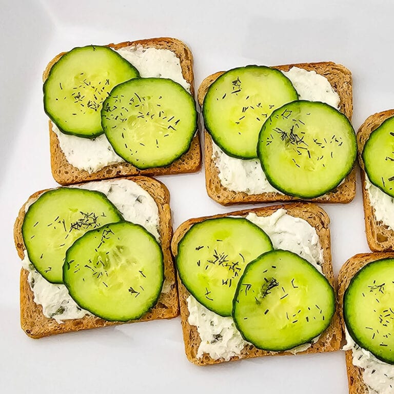 cucumber sandwich featured image