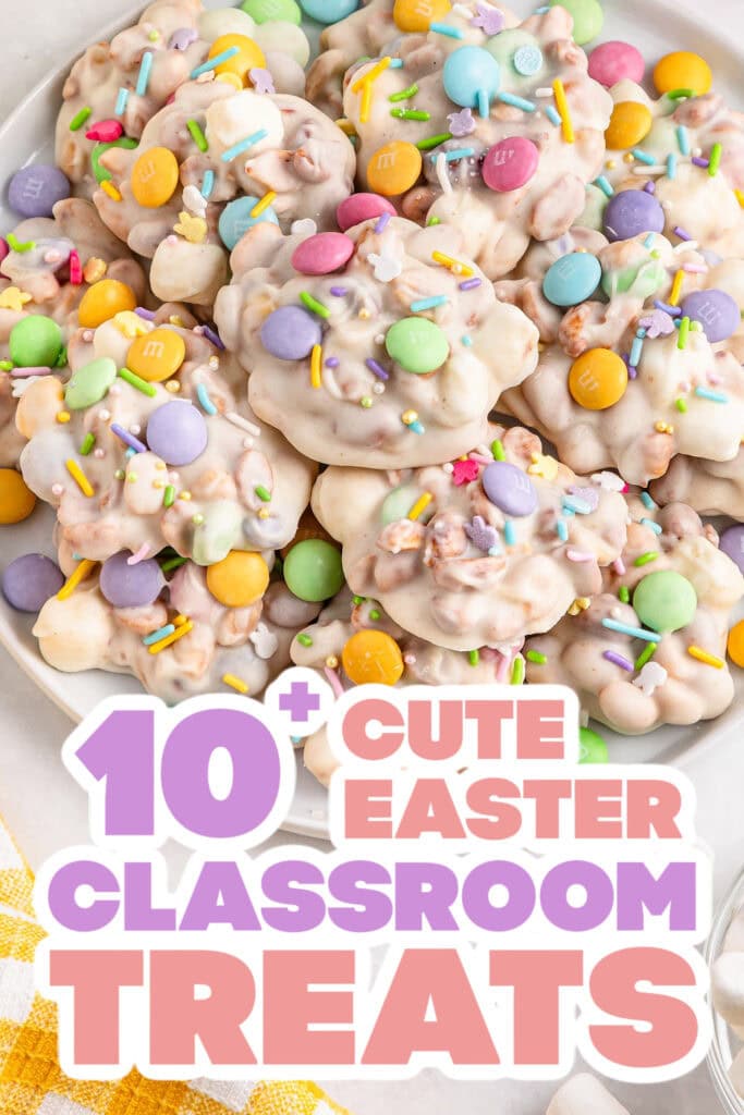 easter classroom treats - Spring Crockpot Candy