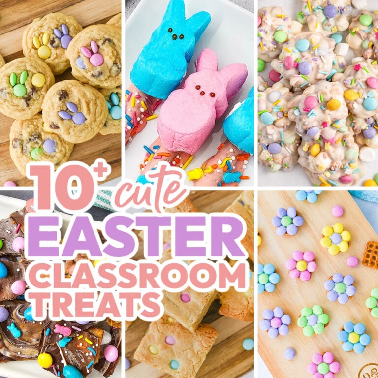 easter classroom treats featured image