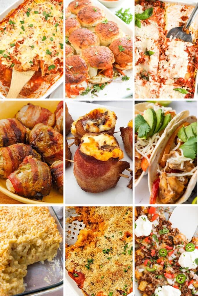 graduation party food